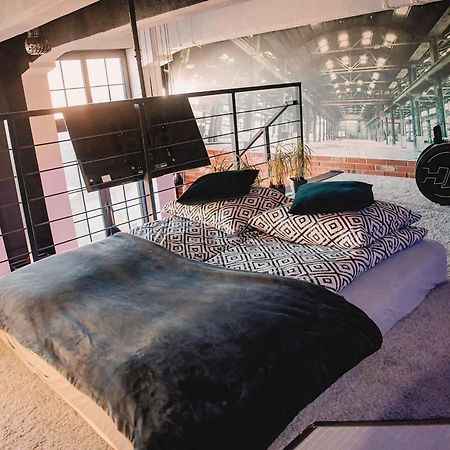 Loft Przedzalnia Zyrardow Exterior foto